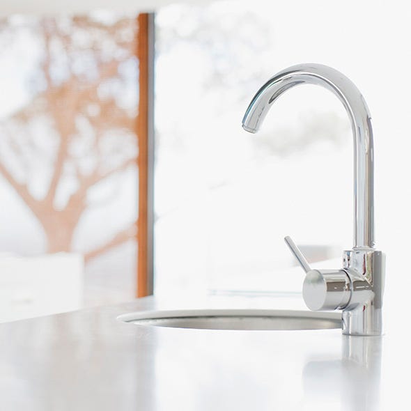 Plumbing fixture, Tap, Line, Liquid, Glass, Household hardware, Fixture, Sink, Bathroom accessory, Metal, 