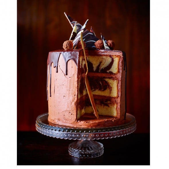 chocolate marble cake