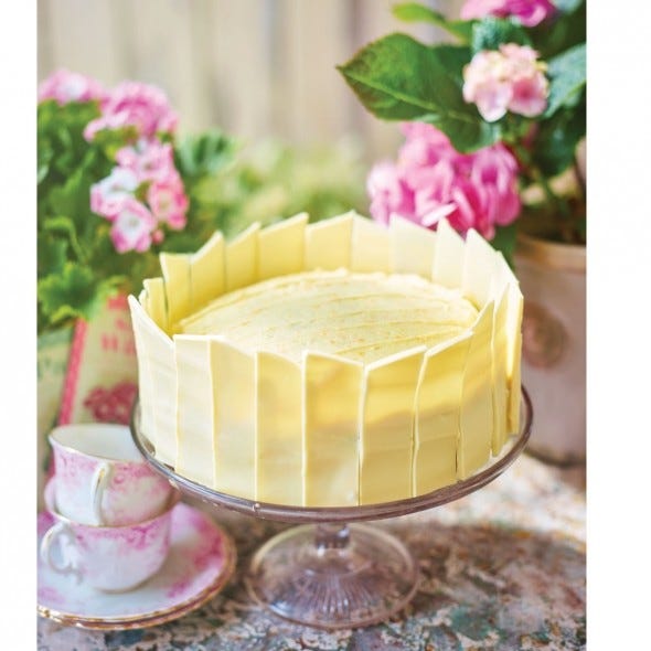 white chocolate cake