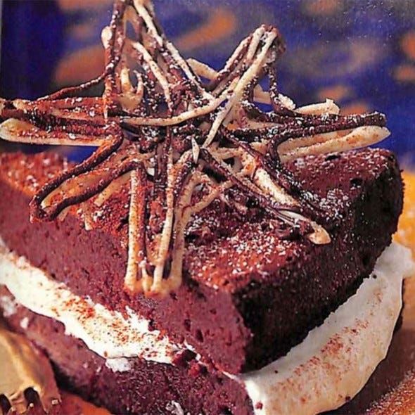 Food, Dish, Cuisine, Rack of lamb, Chocolate brownie, Ingredient, Dessert, Baked goods, Recipe, Snack, 