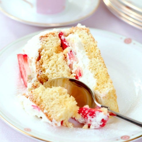 Dish, Food, Cuisine, Ingredient, Dessert, Baked goods, Strawberry, Produce, Vanilla, Cream cheese, 