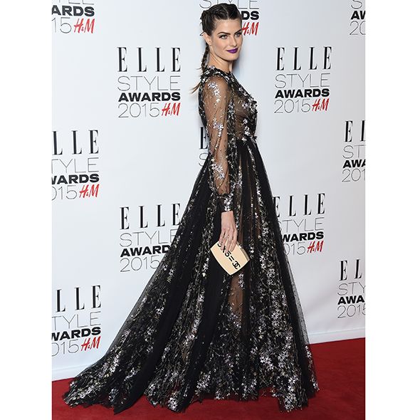 Best red carpet dresses at Elle Style Awards 2015 Celebrity style