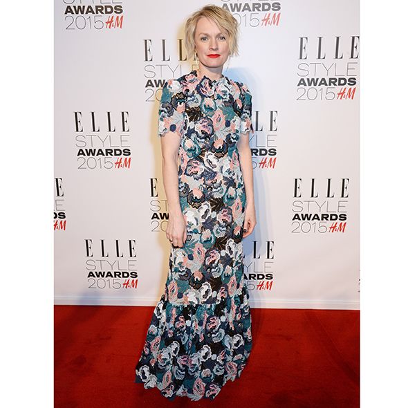 Dress, Shoulder, Flooring, Style, Formal wear, One-piece garment, Pattern, Day dress, Fashion, Eyelash, 