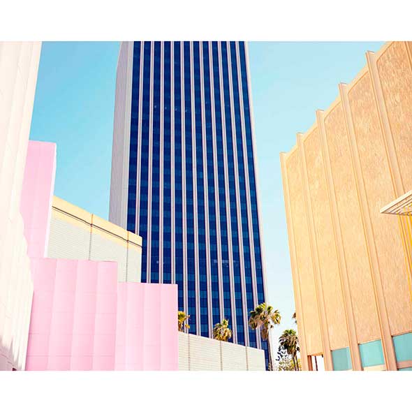 Blue, Daytime, Architecture, Facade, Commercial building, Tower block, Line, Metropolitan area, City, Urban area, 