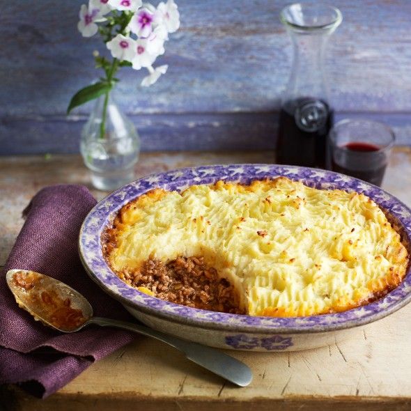 Shepherd's Pie with Kheema + Chouriço