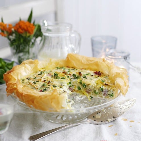best quiche recipes leek and camembert quiche recipe