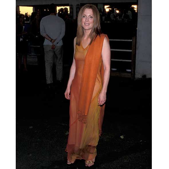 Brown, Standing, Sandal, Peach, Fashion design, One-piece garment, Shawl, 