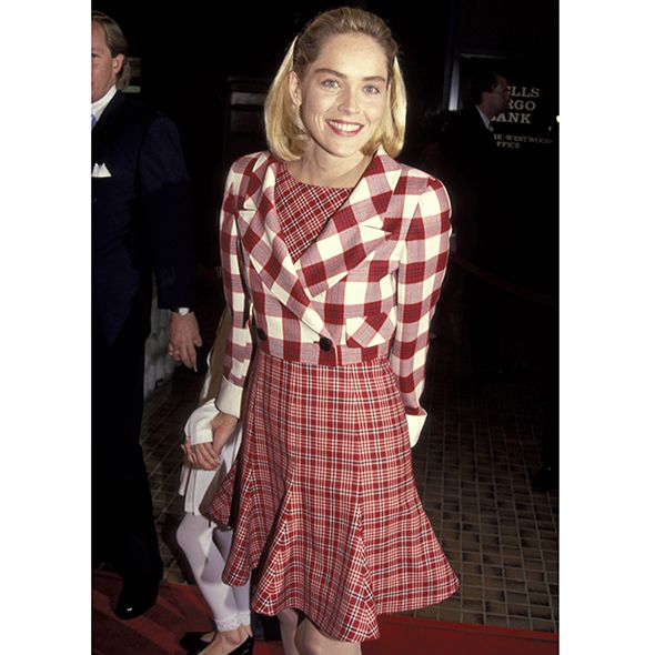 Sharon stone casual outlet style