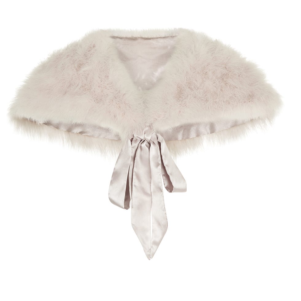 Product, Textile, Fur clothing, Natural material, Fur, Beige, Embellishment, Fashion design, Home accessories, Silver, 