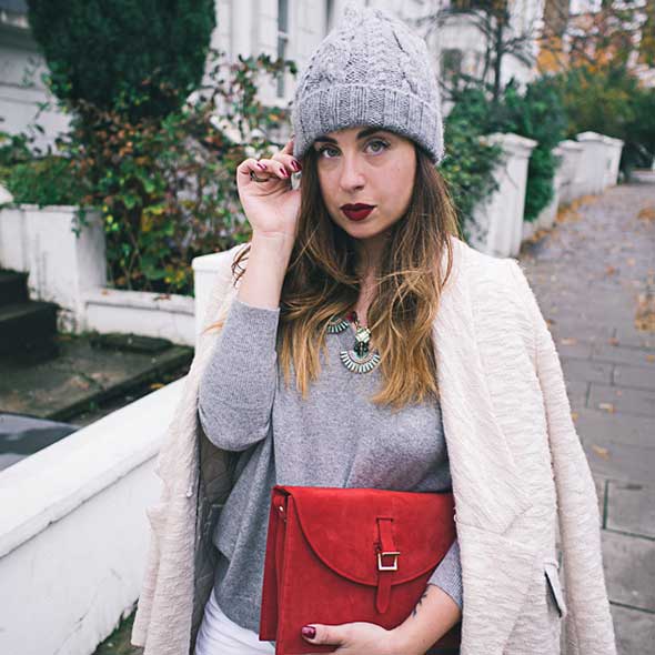 Clothing, Textile, Outerwear, Bag, Style, Fashion accessory, Coat, Winter, Cap, Street fashion, 
