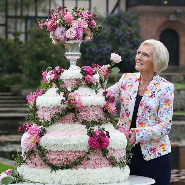 Petal, Flower, Pink, Floristry, Flower Arranging, Magenta, Baked goods, Cake, Floral design, Shrub, 