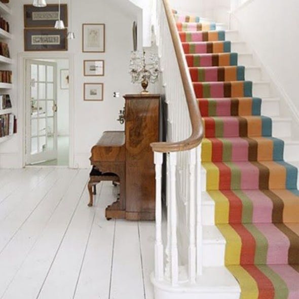 Wood, Stairs, Property, Architecture, White, Interior design, Floor, Wall, Door, Wood stain, 
