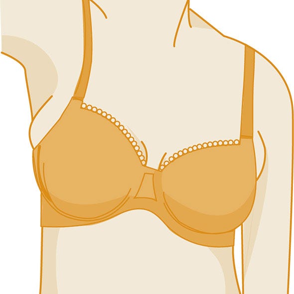Brown, Yellow, Orange, Brassiere, Line, Amber, Swimsuit top, Bikini, Tan, Undergarment, 