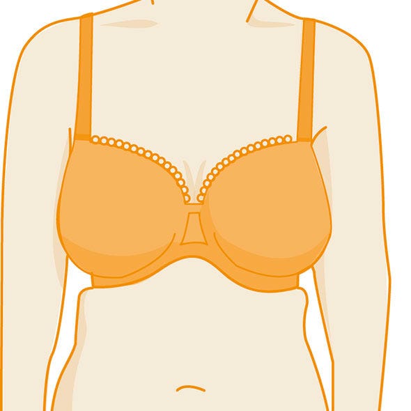Brown, Yellow, Shoulder, Orange, Amber, Peach, Tan, Brassiere, Undergarment, Beige, 