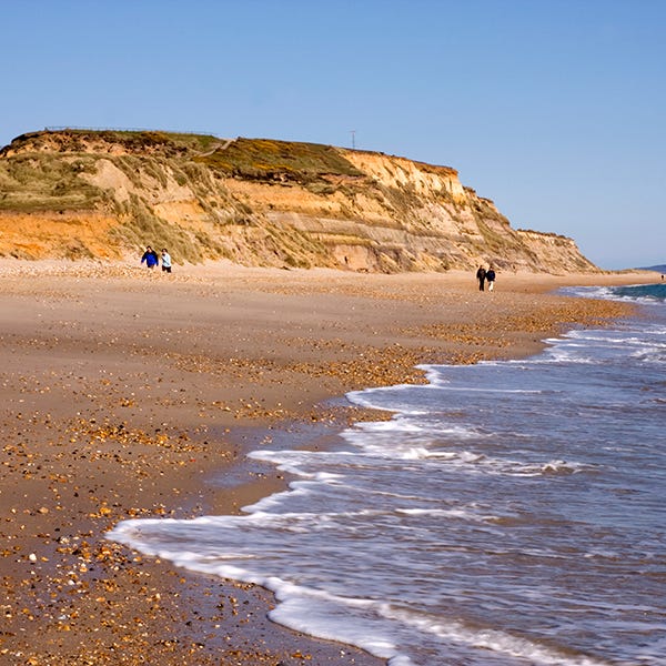Body of water, Coastal and oceanic landforms, Coast, Shore, Natural environment, Sand, Ocean, Terrain, Beach, Bay, 