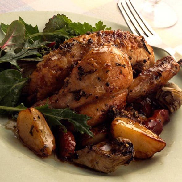 Food, Ingredient, Hendl, Meat, Recipe, Chicken meat, Cooking, Leaf vegetable, Turkey meat, Dish, 