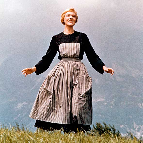 Sleeve, Dress, Photograph, Standing, Formal wear, People in nature, Grassland, Vintage clothing, Grass family, One-piece garment, 