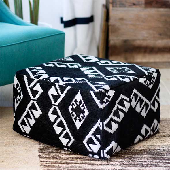 Textile, Cushion, Teal, Home accessories, Linens, Throw pillow, Creative arts, Slipcover, Pillow, Ottoman, 