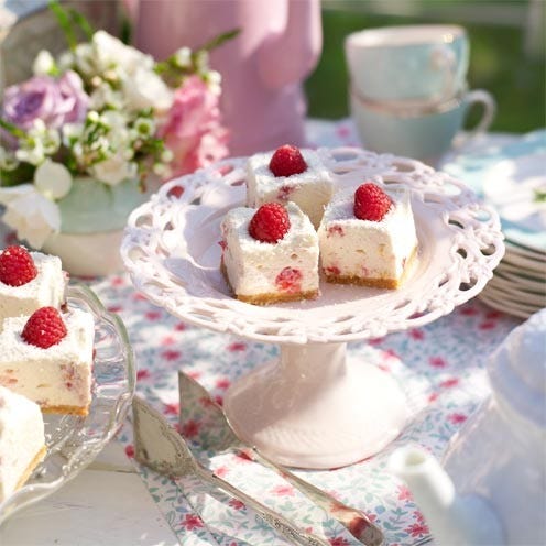 swirled coconut and raspberry cheesecake raspberry recipes