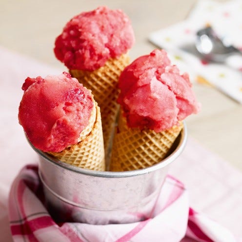 cranberry and raspberry sorbet raspberry recipes