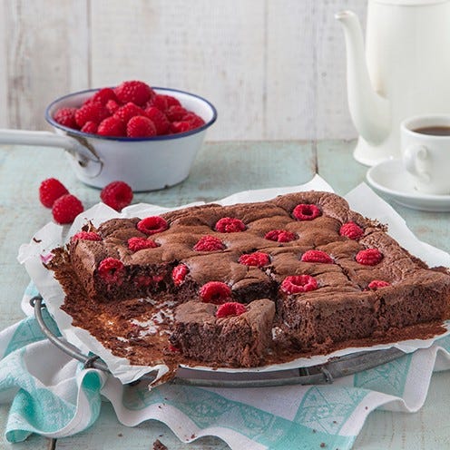 low fat chocolate and raspberry brownies raspberry recipes