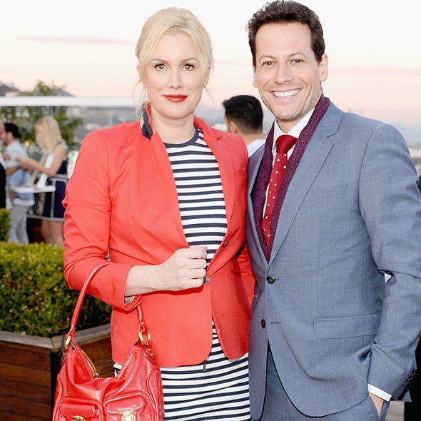 Coat, Smile, Dress shirt, Collar, Shirt, Red, Bag, Outerwear, Suit, Style, 