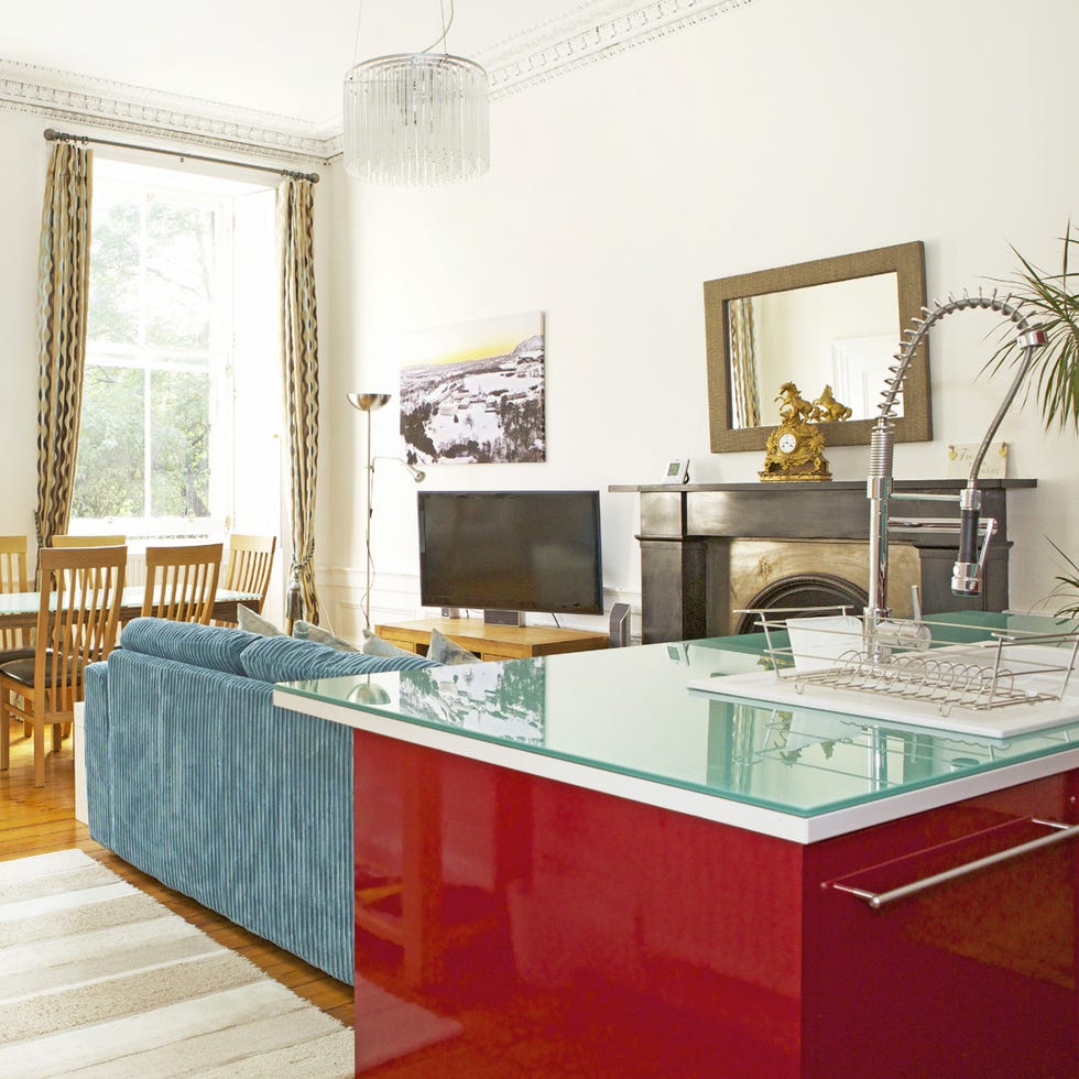 Room, Interior design, Property, Furniture, Interior design, Floor, Ceiling, Hardwood, Picture frame, Wood flooring, 