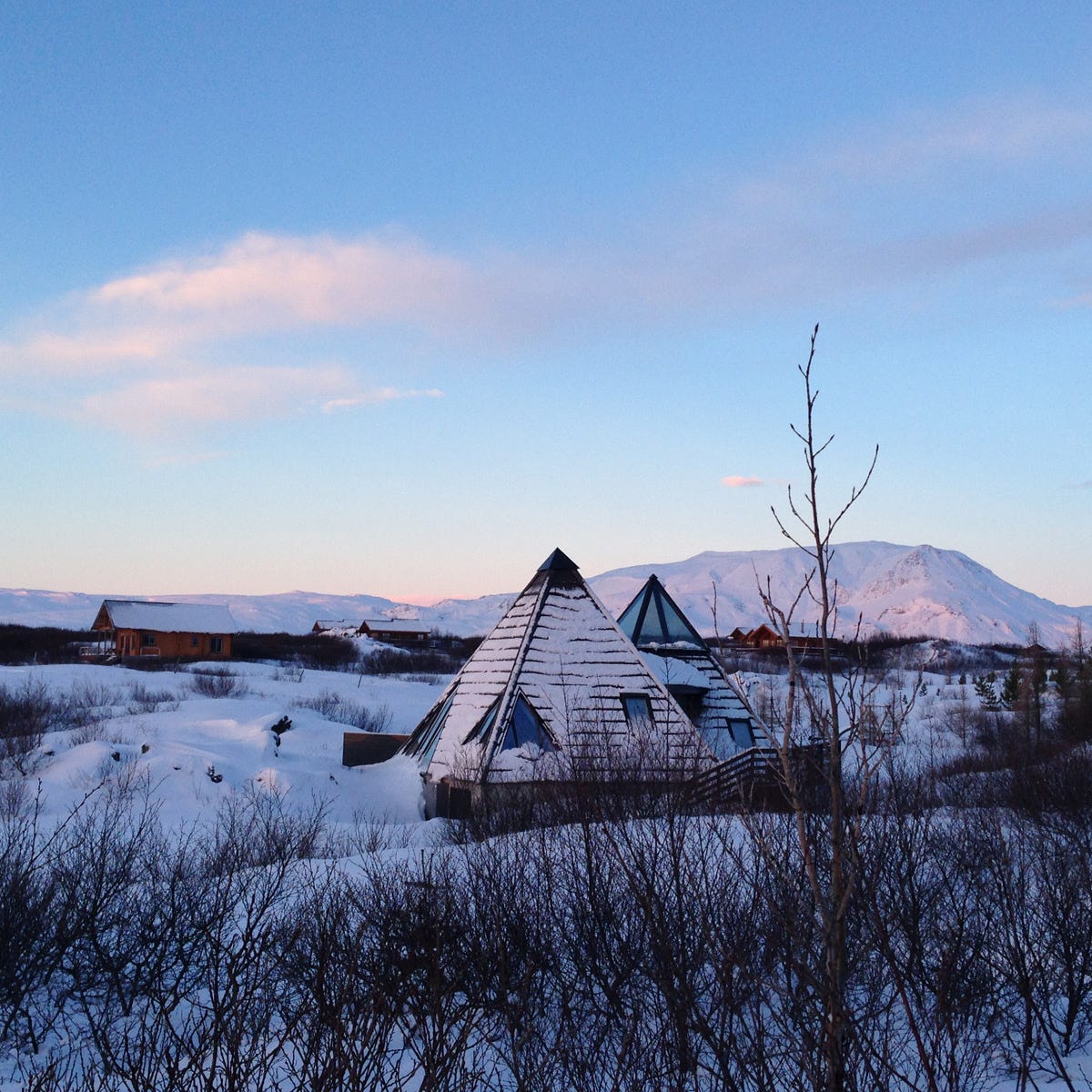 Winter, Landscape, Roof, House, Freezing, Rural area, Slope, Home, Snow, Cottage, 