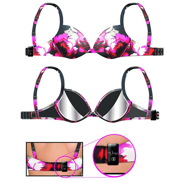 Eyewear, Magenta, Pink, Purple, Fashion accessory, Brassiere, Personal protective equipment, Costume accessory, Violet, Fashion, 