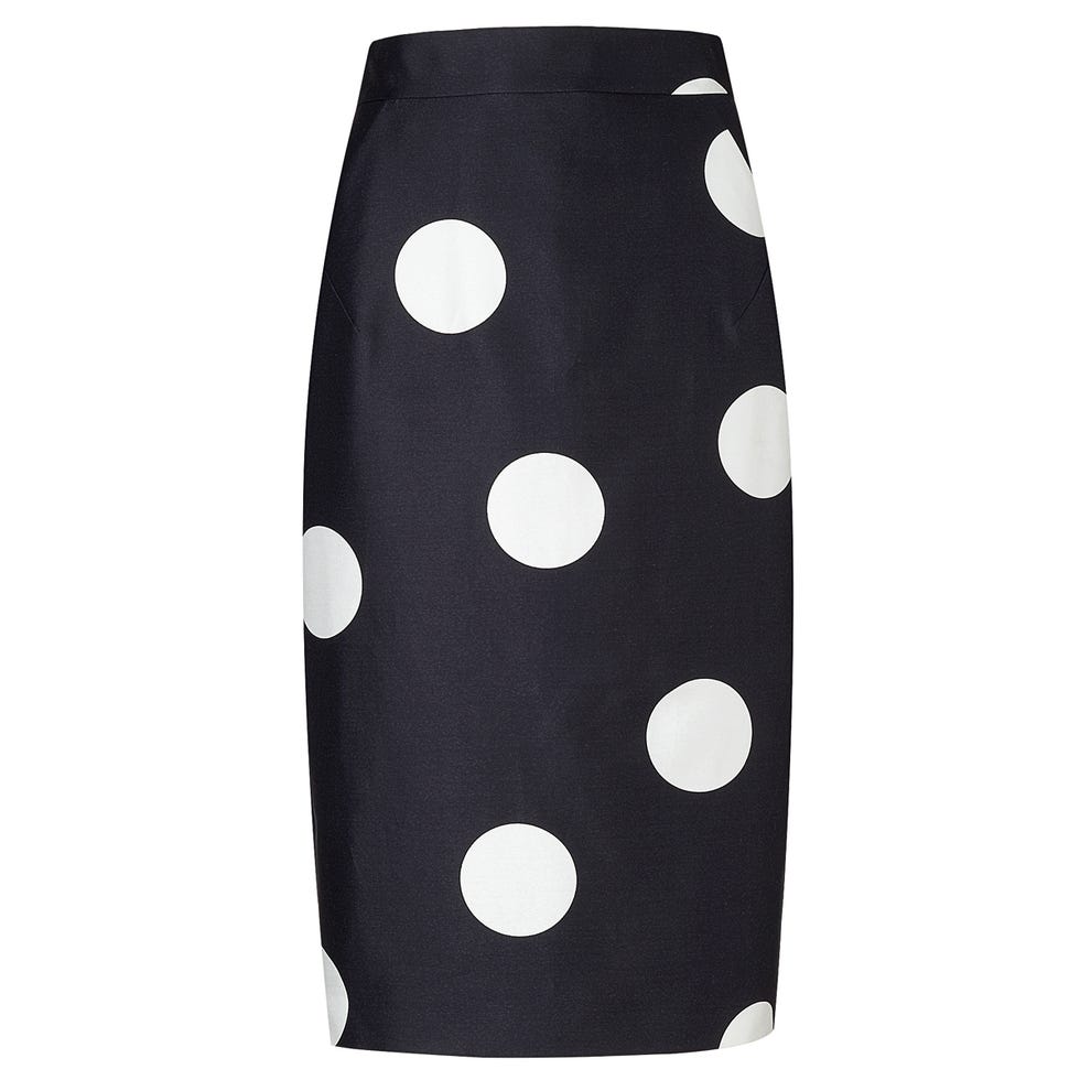 Textile, White, Pattern, Style, Beige, Black-and-white, Polka dot, Monochrome photography, Pattern, One-piece garment, 