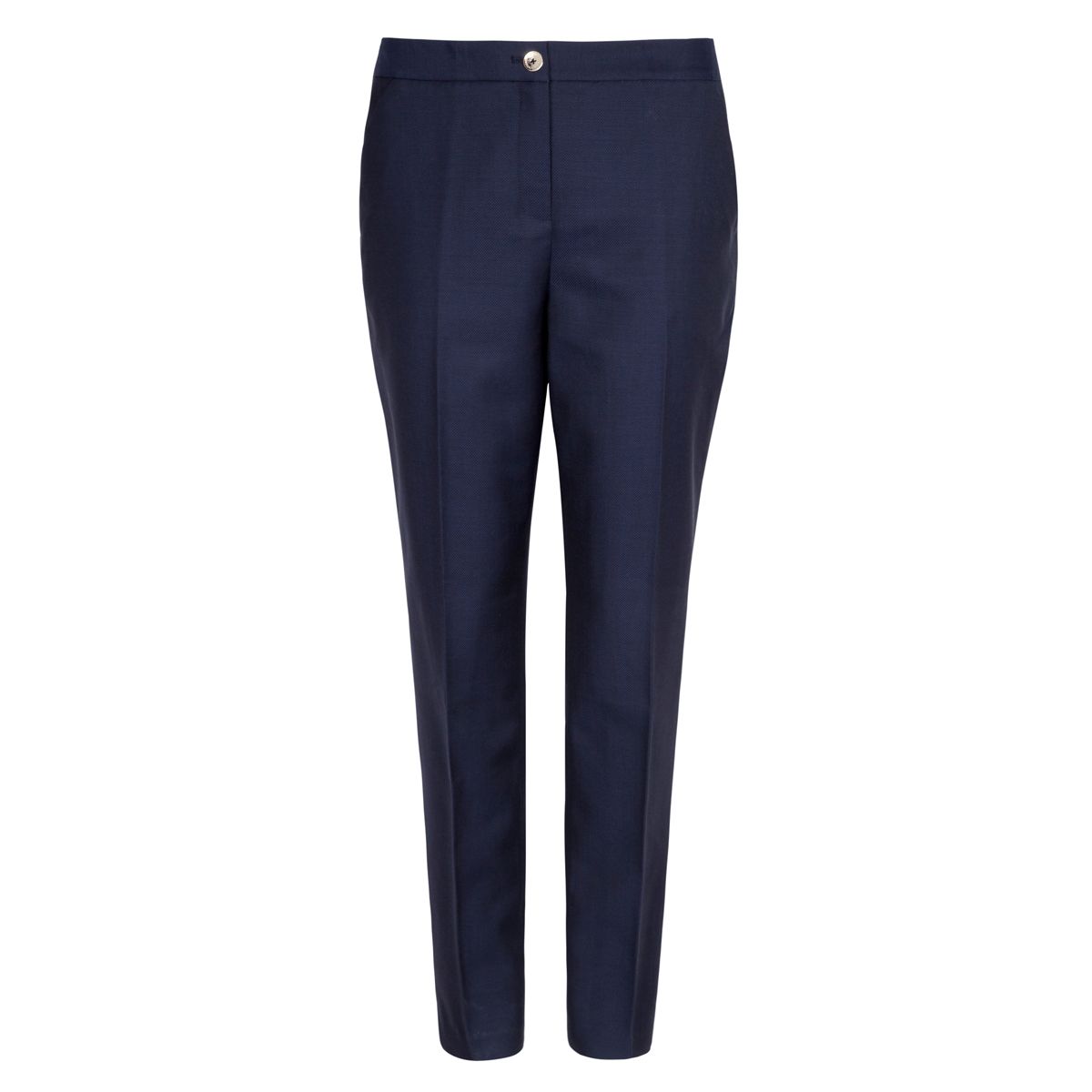 Trousers, Denim, Standing, Waist, Pocket, Style, Azure, Black, Electric blue, Cobalt blue, 