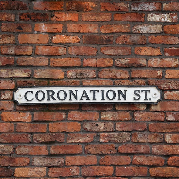 Brick, Brickwork, Wall, Property, Text, Line, Font, Colorfulness, Building material, Pattern, 