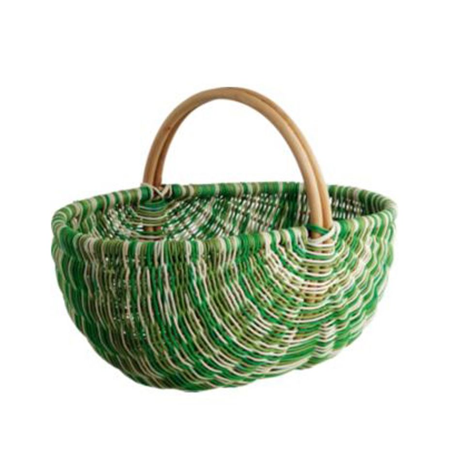 Product, Beige, Basket, Wicker, Storage basket, Natural material, Home accessories, Rope, 