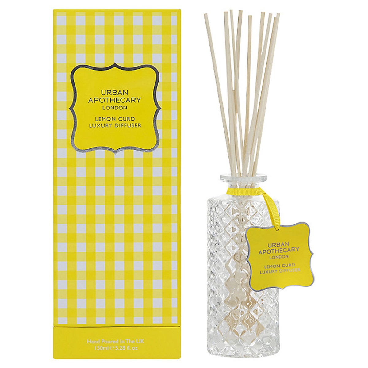 Yellow, Product, Text, Pattern, Font, Rectangle, Design, Paper, Label, Paper product, 