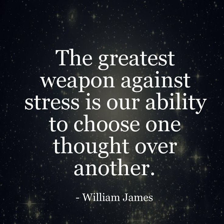 Quotes to calm you - Stress quotes