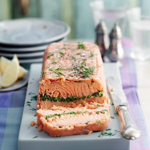 best asparagus recipes salmon and asparagus terrine