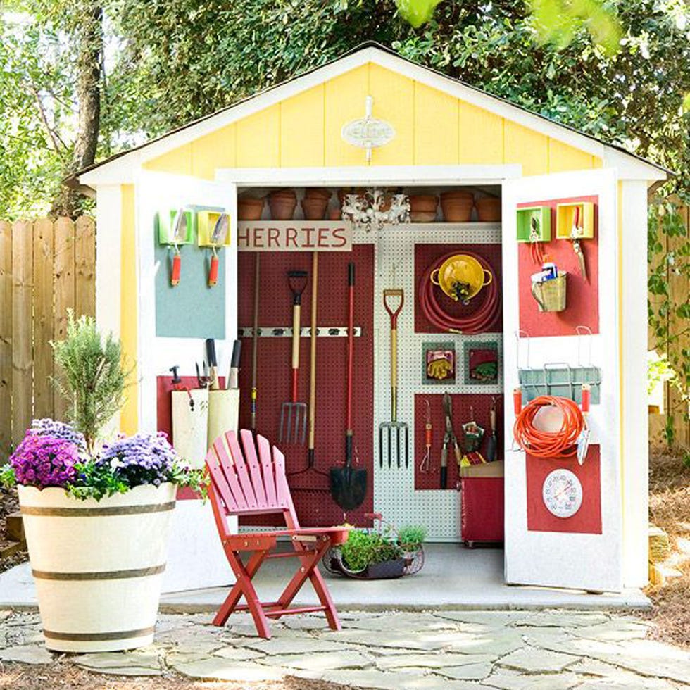 Flowerpot, Door, Shrub, Houseplant, Outdoor furniture, Annual plant, Home door, 