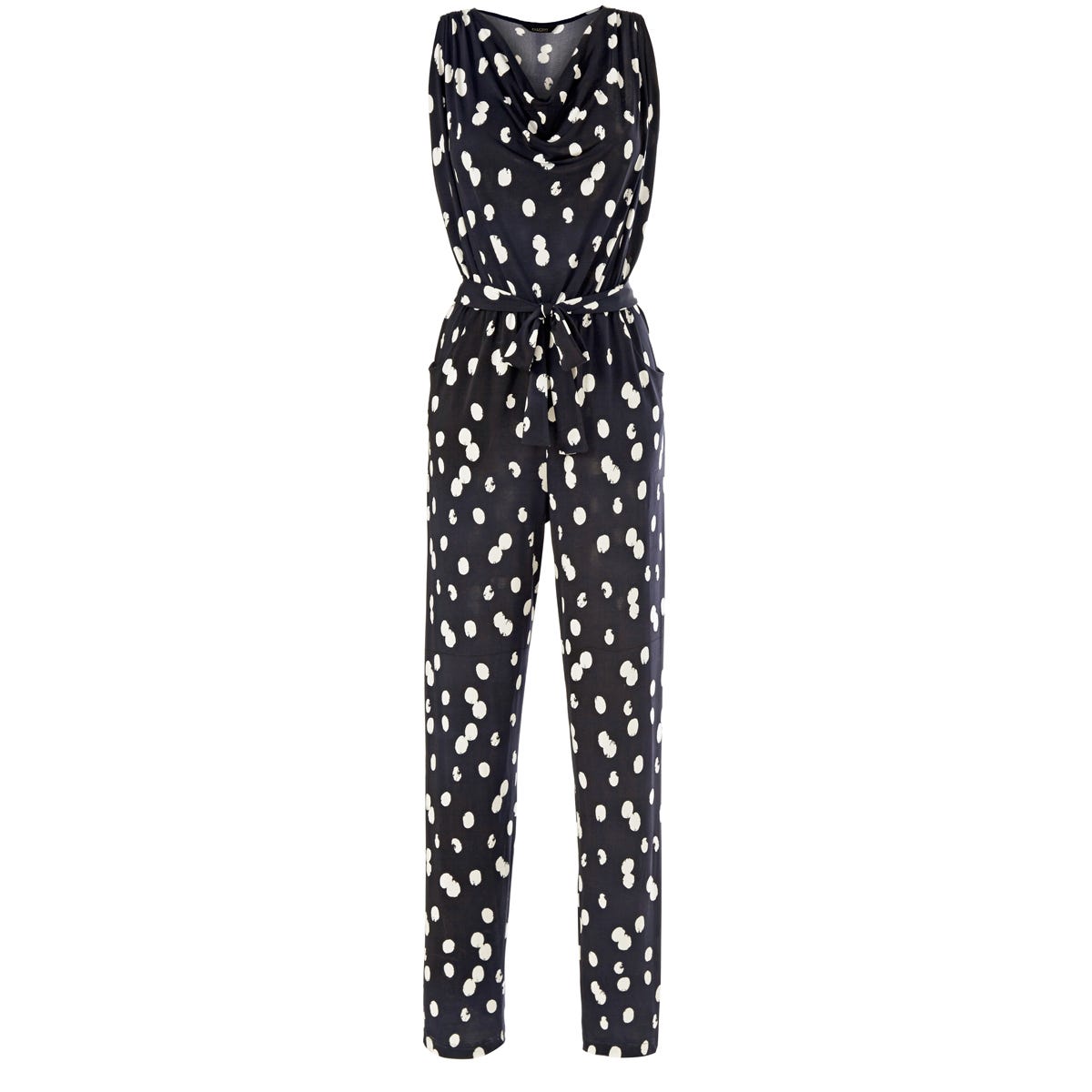 Sleeve, Style, Pattern, Polka dot, Black, Black-and-white, Pattern, Pajamas, Costume design, Nightwear, 