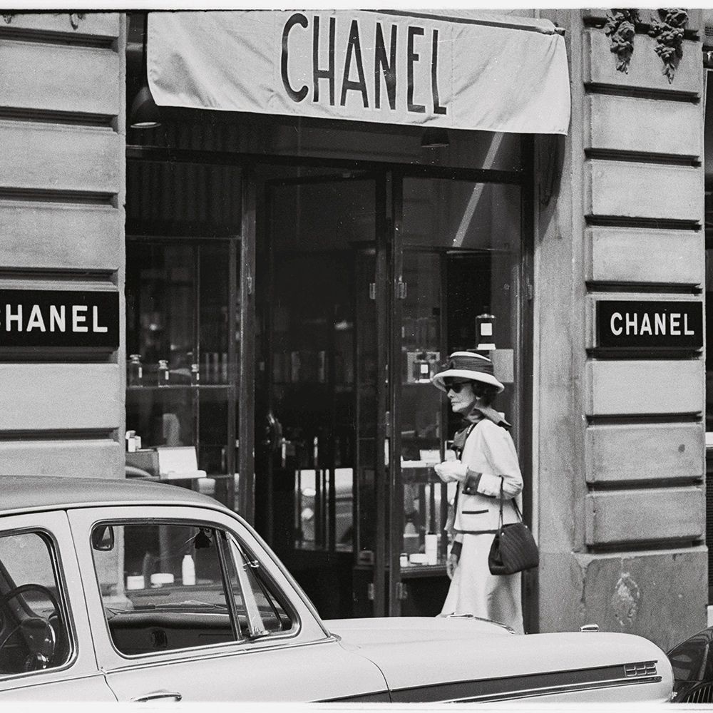 Never-before-seen Coco Chanel pictures!