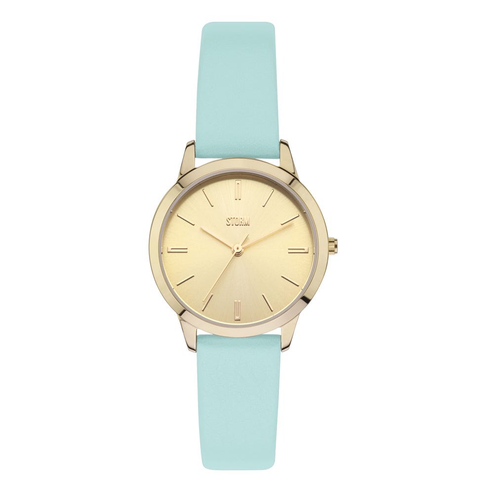 Blue, Product, Analog watch, Watch, White, Glass, Watch accessory, Khaki, Fashion accessory, Aqua, 
