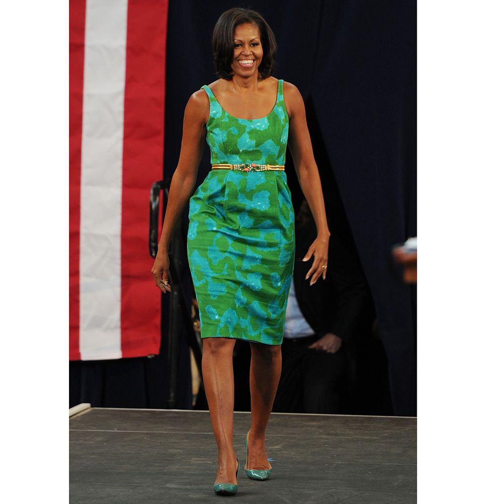 24 best Michelle Obama style moments Celebrity style