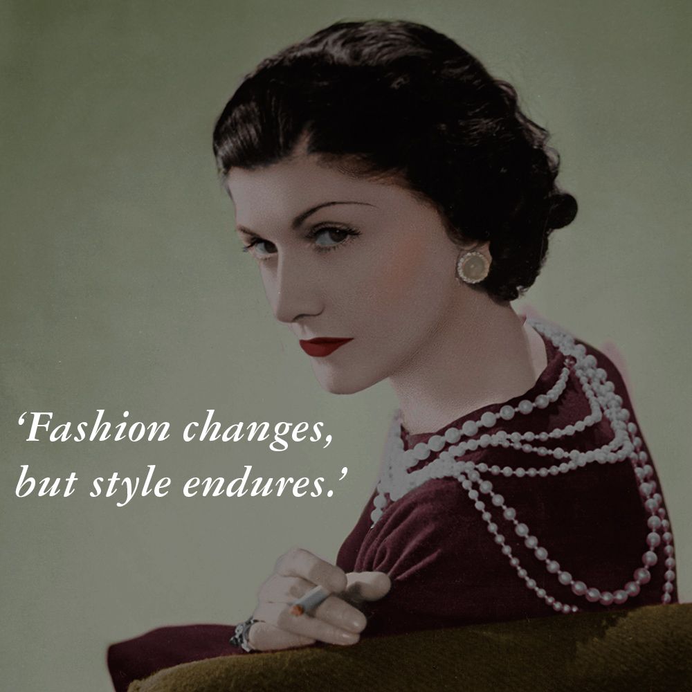 Coco Chanel - The Fashiongton Post