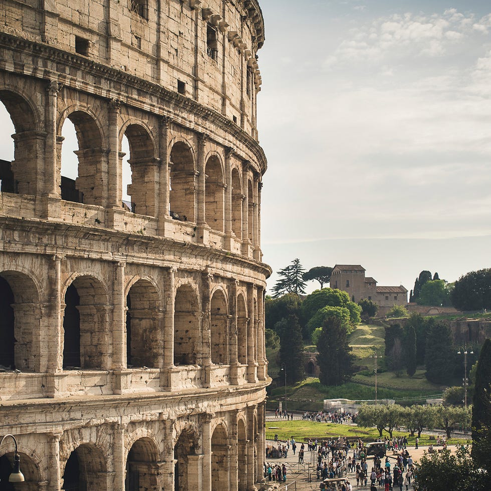 Architecture, Ancient rome, Arch, Ancient history, History, Landmark, Wonders of the world, Ancient roman architecture, Amphitheatre, Arcade, 