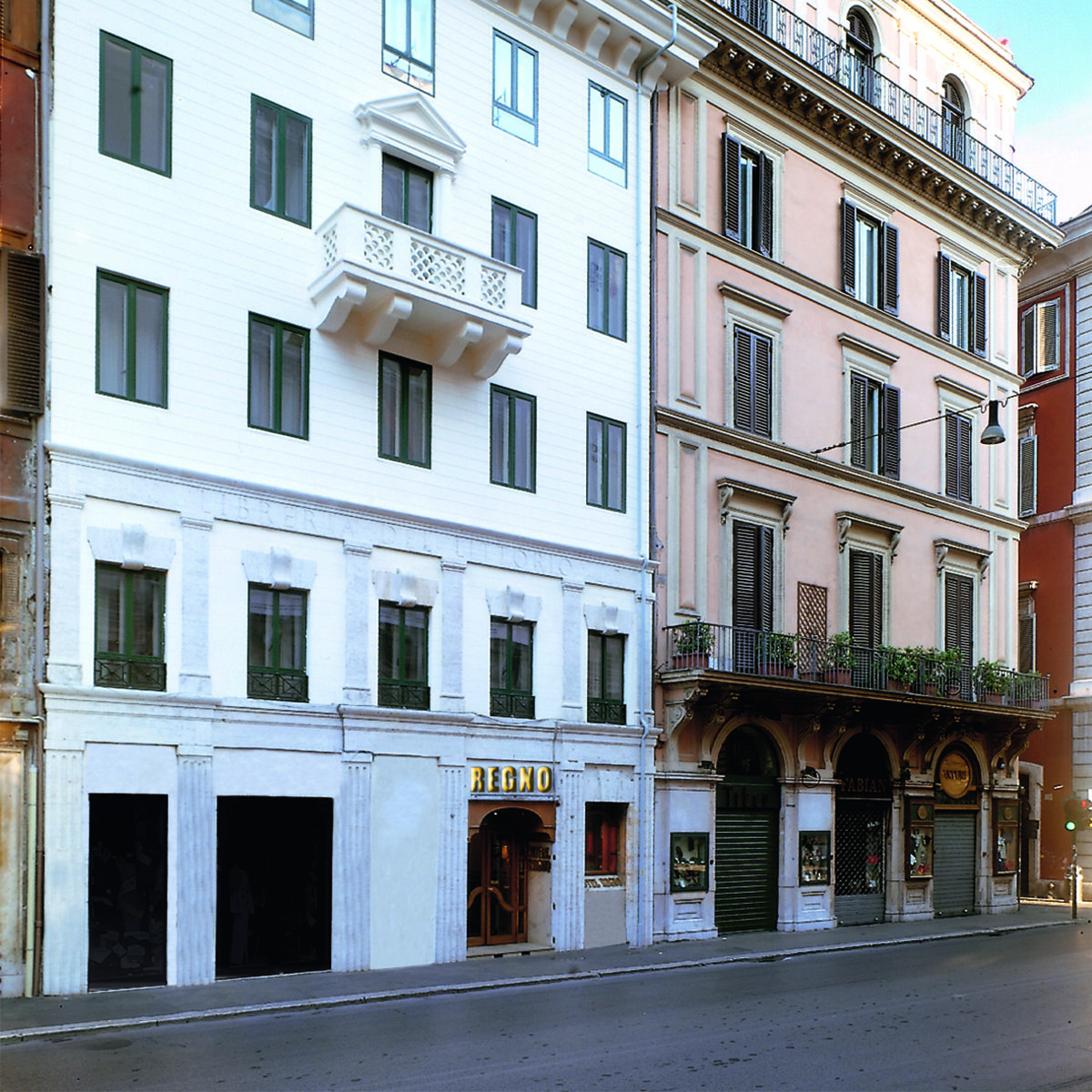 Architecture, Window, Facade, Neighbourhood, Town, Building, Street, Real estate, Apartment, Door, 
