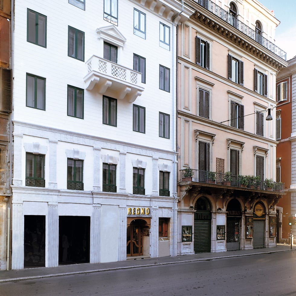 Architecture, Window, Facade, Neighbourhood, Town, Building, Street, Real estate, Apartment, Door, 