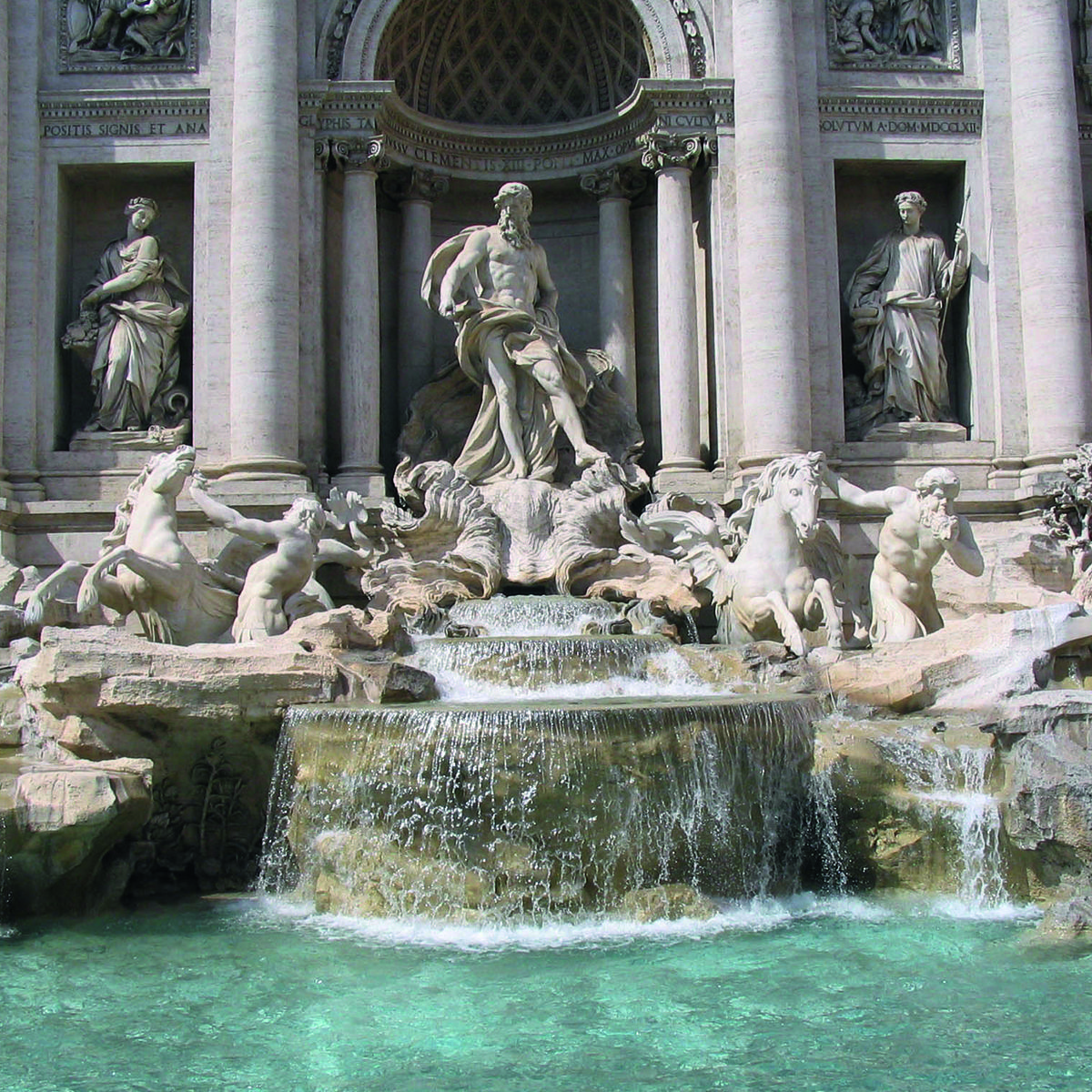 Human, Sculpture, Landmark, Water feature, Art, Fountain, Monument, Classical sculpture, Statue, Stone carving, 