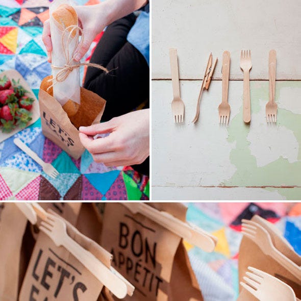 Kitchen utensil, Cutlery, Tool, Paper, Paper product, Peach, Number, Fork, Craft, Creative arts, 