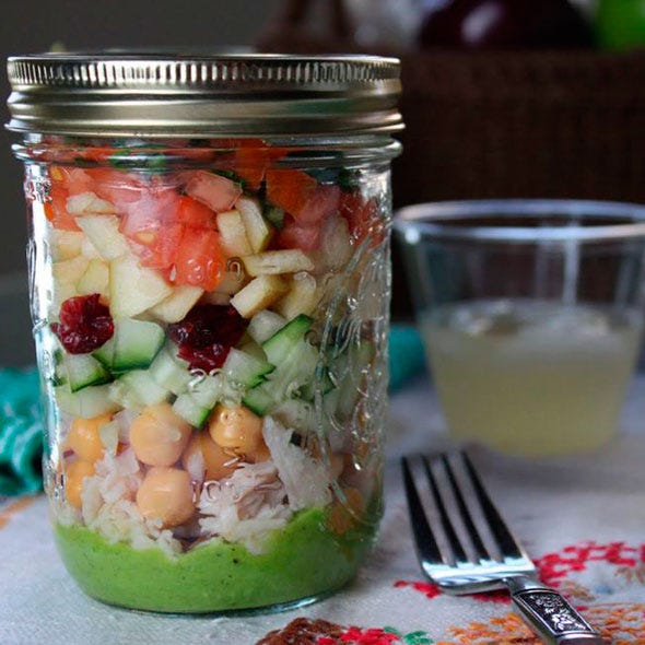 Food, Ingredient, Produce, Mason jar, Dishware, Tableware, Kitchen utensil, Food storage containers, Cutlery, Pickling, 