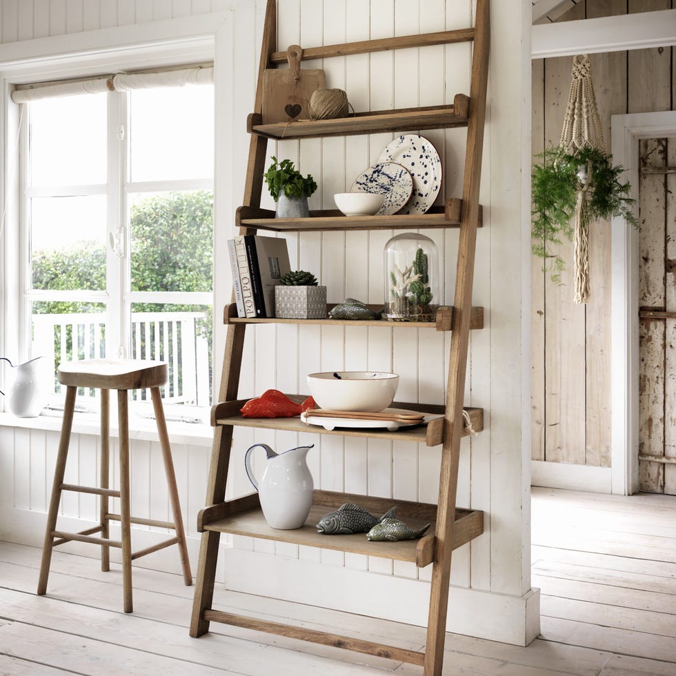 Wood, Shelf, Shelving, Interior design, Fixture, Door, Hardwood, Serveware, Daylighting, Plywood, 