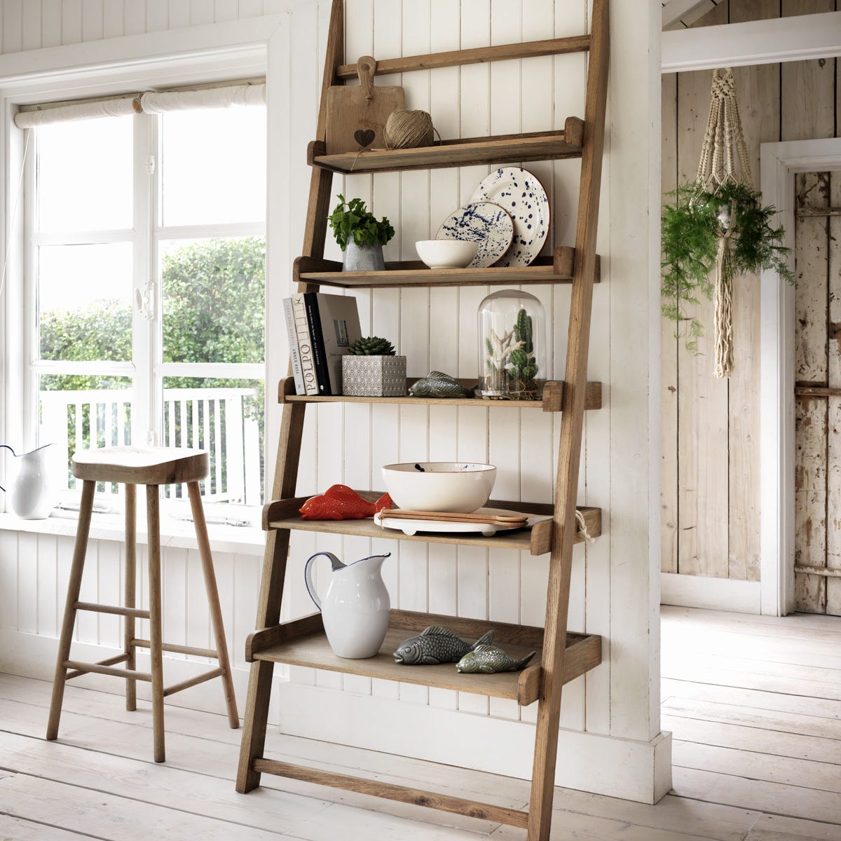 Wood, Shelf, Shelving, Interior design, Fixture, Door, Hardwood, Serveware, Daylighting, Plywood, 